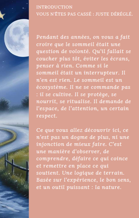 E-book Rituels de Sommeil (65 pages)