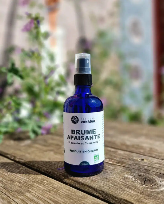 Brume Apaisante - Lavande & Camomille - 100 ml