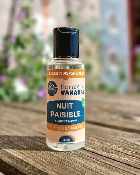 Huile de massage - Nuit Paisible - 50 ml