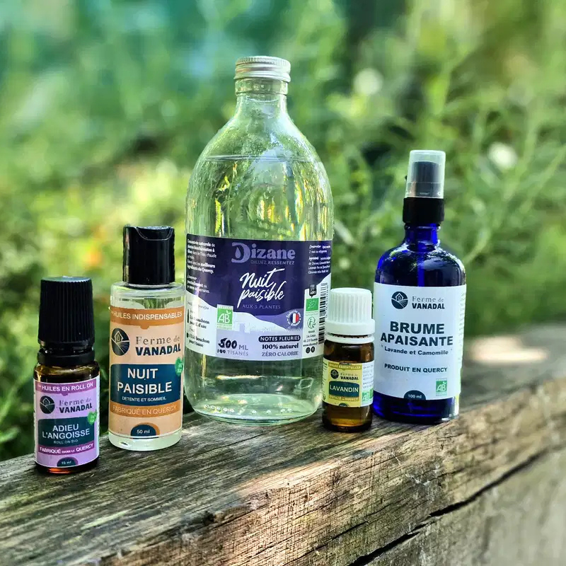 Rituel Sommeil Profond – Le coffret bien-être qui change vos soirées