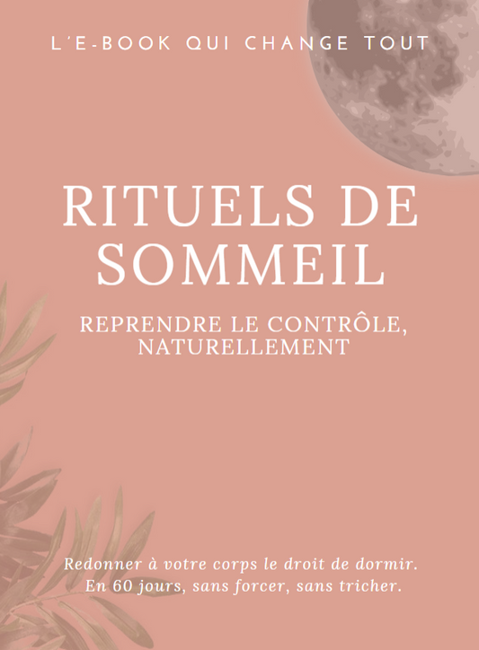 E-book Rituels de Sommeil (65 pages)